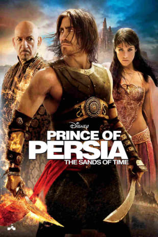 movie poster for Prince Of Persia: The Sands Of Time