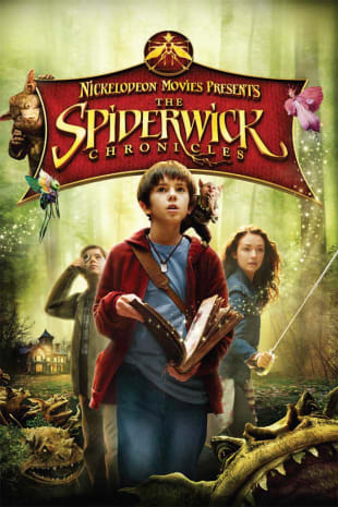 movie poster for The Spiderwick Chronicles
