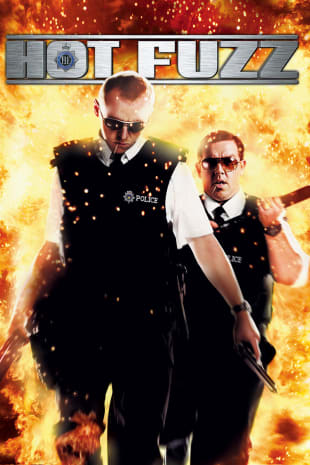 movie poster for Hot Fuzz