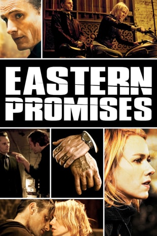 movie poster for Eastern Promises