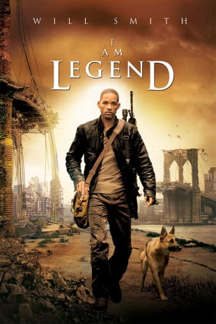 movie poster for I Am Legend