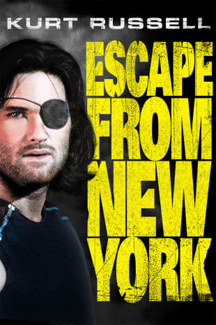movie poster for Escape From New York