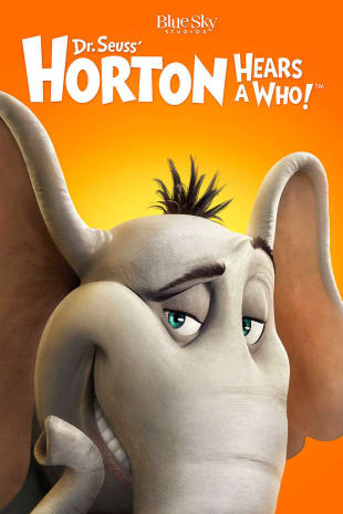 movie poster for Horton Hears A Who