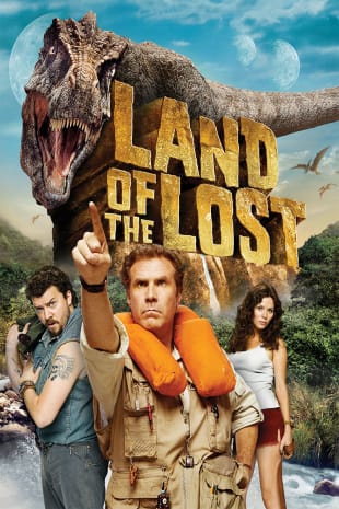 movie poster for Land Of The Lost
