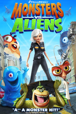 movie poster for Monsters vs. Aliens