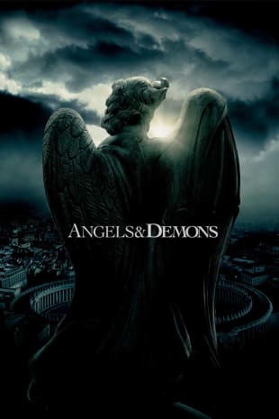 movie poster for Angels & Demons