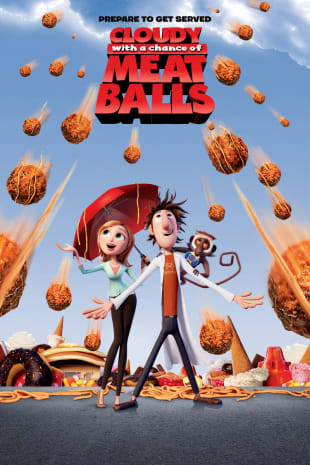 movie poster for Cloudy With A Chance Of Meatballs