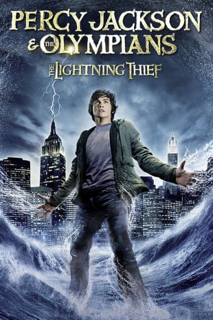 movie poster for Percy Jackson & The Olympians: Lightning
