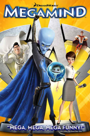 movie poster for Megamind