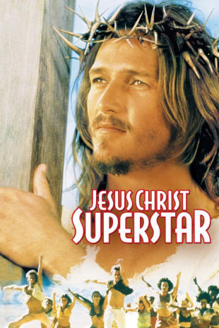movie poster for Jesus Christ Superstar
