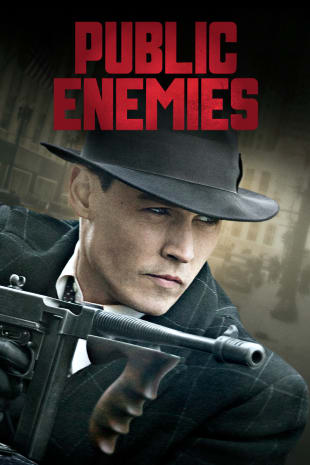 movie poster for Public Enemies