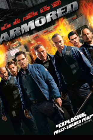 movie poster for Armored