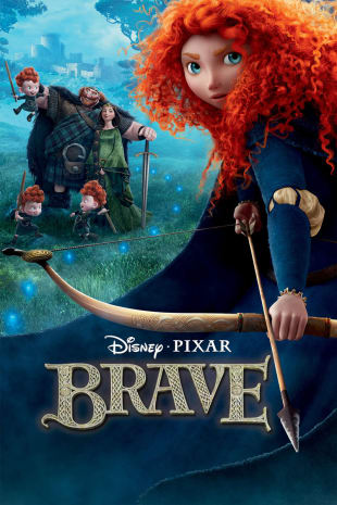 movie poster for Brave
