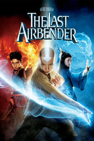 movie poster for The Last Airbender