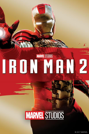 movie poster for Iron Man 2