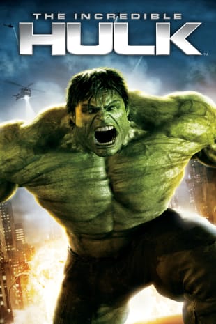 movie poster for The Incredible Hulk