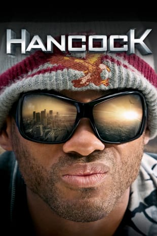movie poster for Hancock