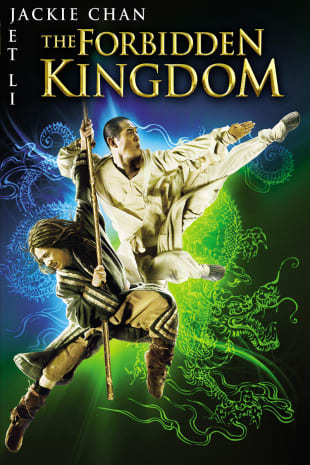 movie poster for The Forbidden Kingdom