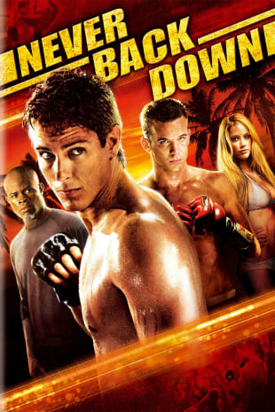 movie poster for Never Back Down