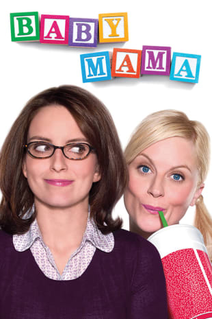 movie poster for Baby Mama