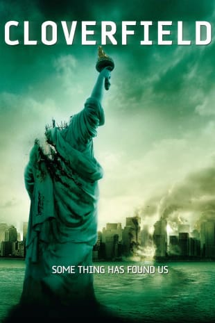 movie poster for Cloverfield