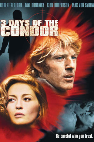 movie poster for Three Days Of The Condor