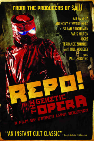 movie poster for Repo! The Genetic Opera