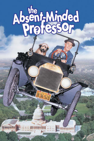 movie poster for The Absent-Minded Professor