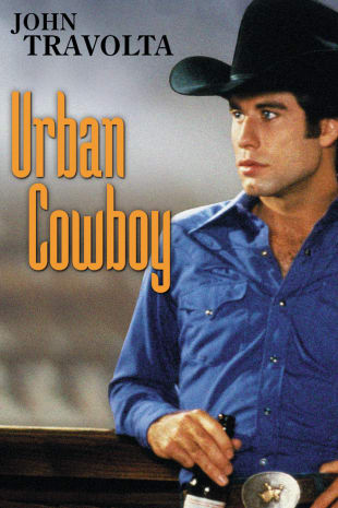 movie poster for Urban Cowboy