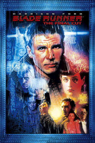 movie poster for Blade Runner: The Final Cut