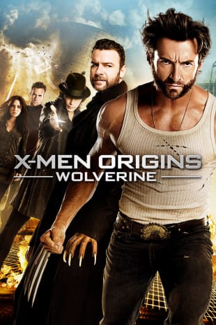 movie poster for X-Men Origins: Wolverine