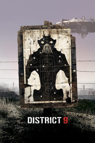 movie poster for District 9