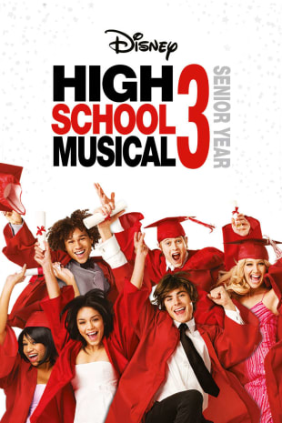 movie poster for High School Musical 3: Senior Year