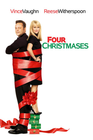 movie poster for Four Christmases