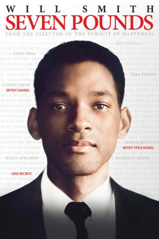 movie poster for Seven Pounds