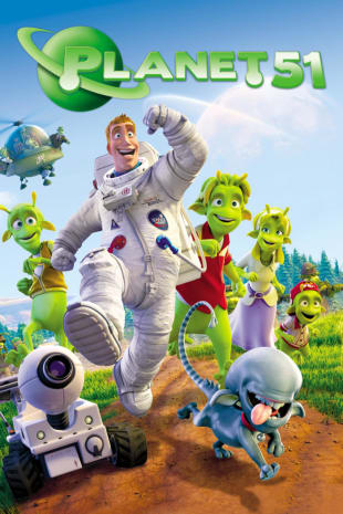 movie poster for Planet 51