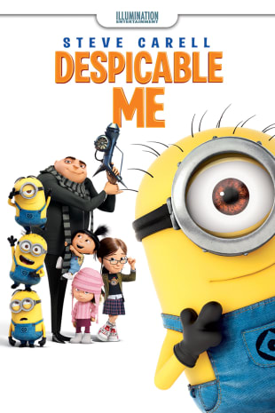movie poster for Despicable Me