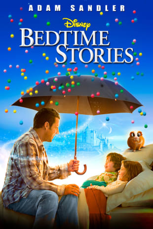 movie poster for Bedtime Stories