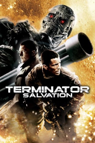 movie poster for Terminator Salvation
