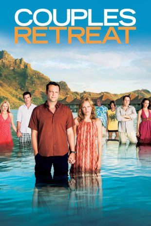 movie poster for Couples Retreat
