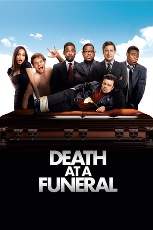 movie poster for Death At A Funeral