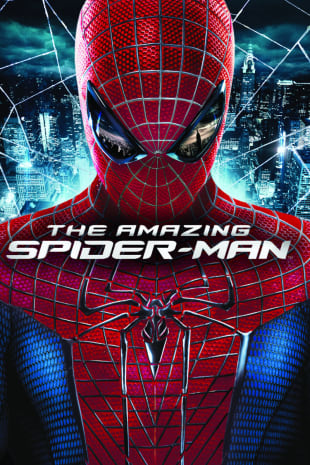 movie poster for The Amazing Spider-Man