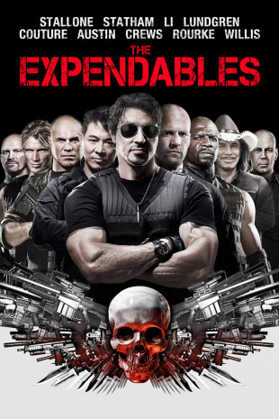 movie poster for The Expendables