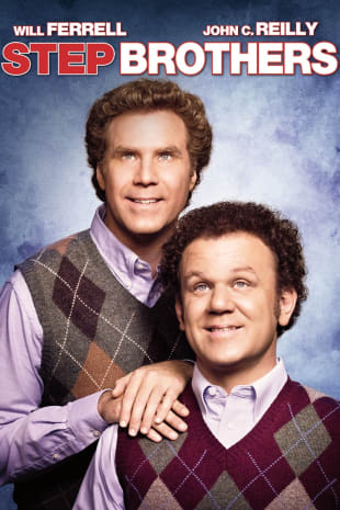 movie poster for Step Brothers