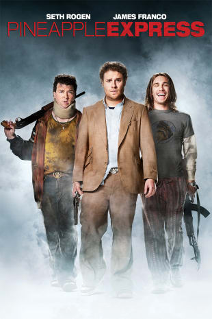 movie poster for Pineapple Express