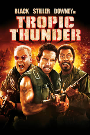 movie poster for Tropic Thunder