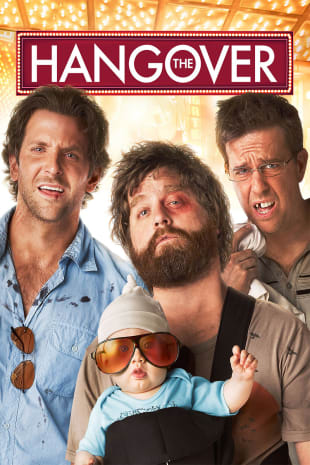 movie poster for The Hangover