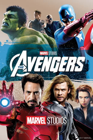 movie poster for Marvel's The Avengers