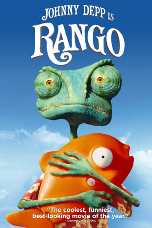 movie poster for Rango