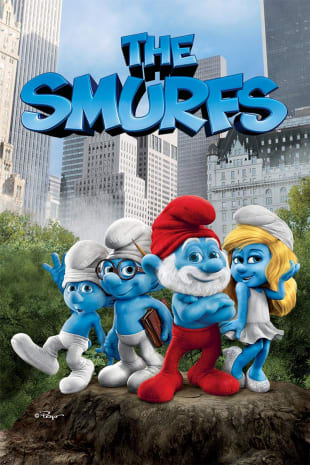 movie poster for The Smurfs